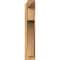 Ekena Millwork Westlake Smooth Arts and Crafts Outlooker, Western Red Cedar, 5 1/2"W x 22"D x 30"H OUT06X22X30WTL03SWR - alternate 4